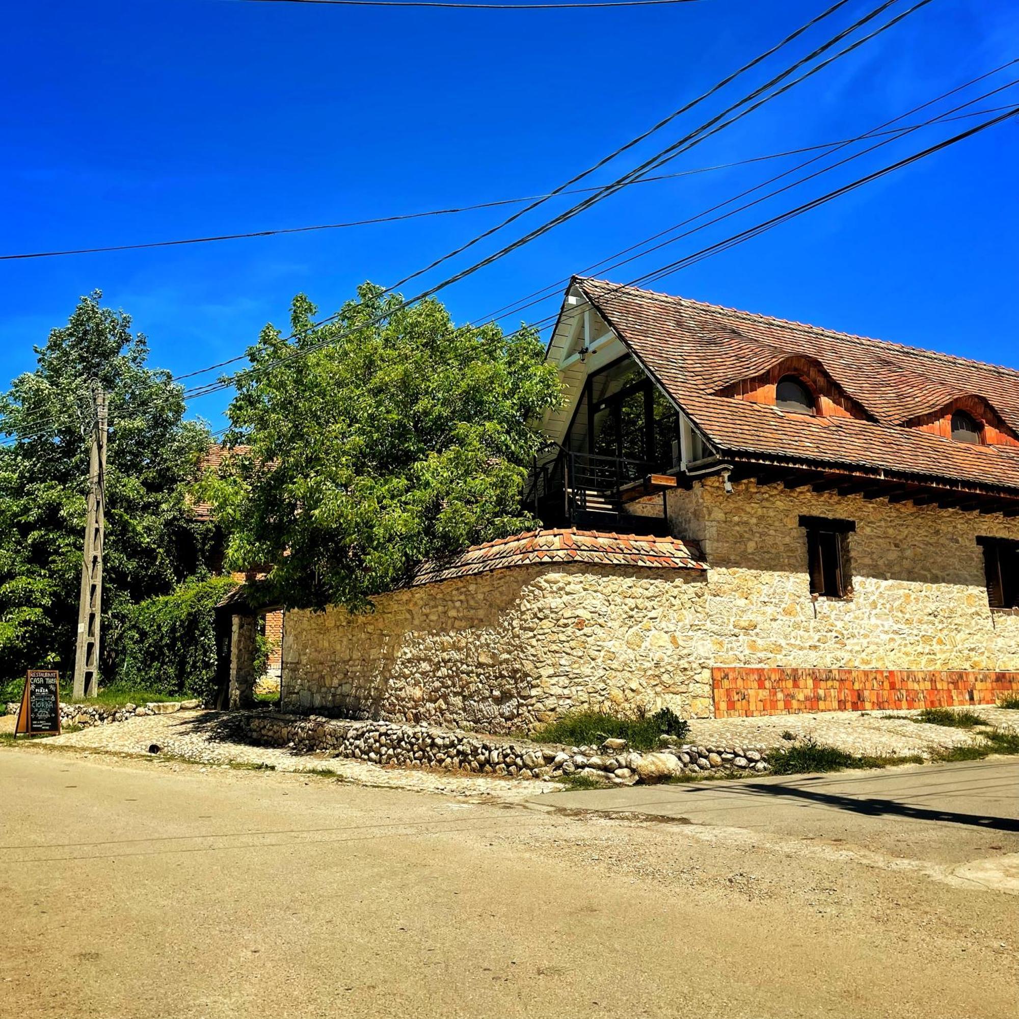 Hotel Casa Thea Cheile Nerei Sokolar Exterior foto