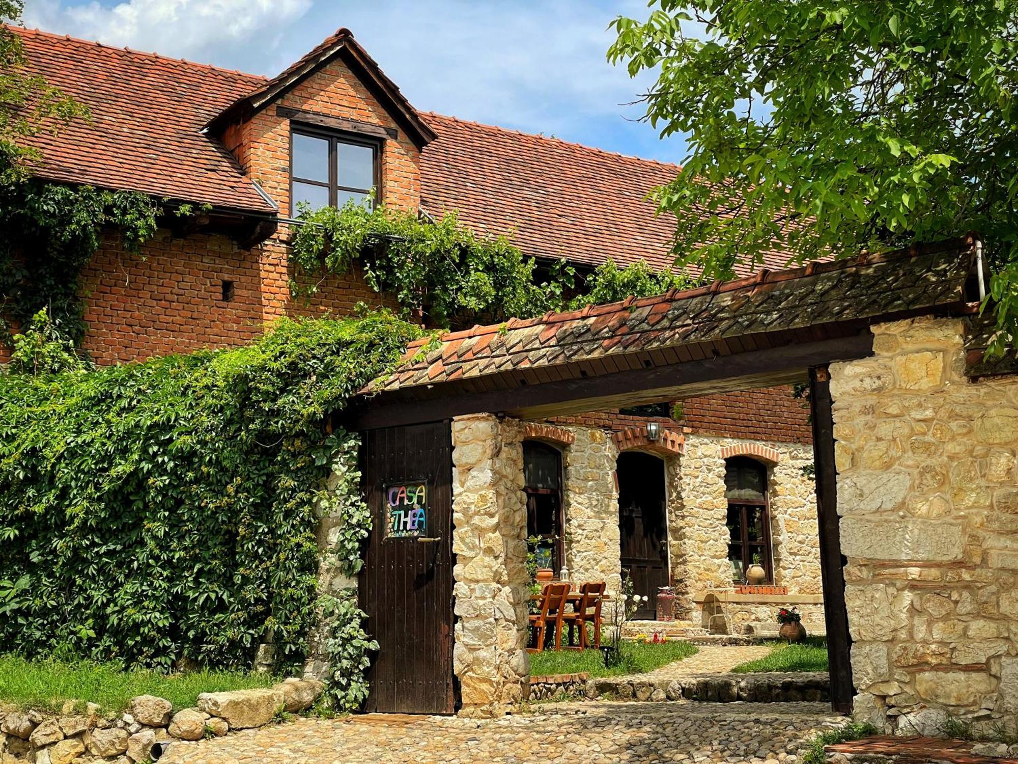 Hotel Casa Thea Cheile Nerei Sokolar Exterior foto
